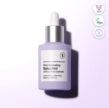 GLAM UP Firm Hydrating Bakuchiol Serum