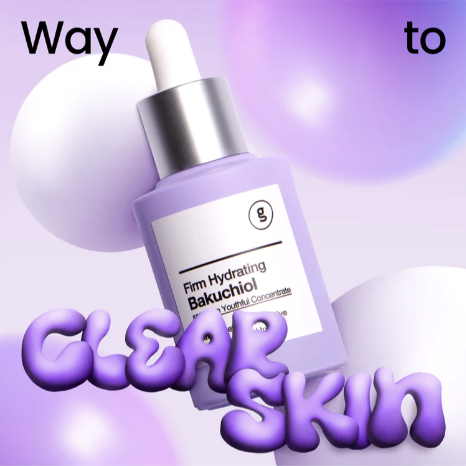 GLAM UP Firm Hydrating Bakuchiol Serum