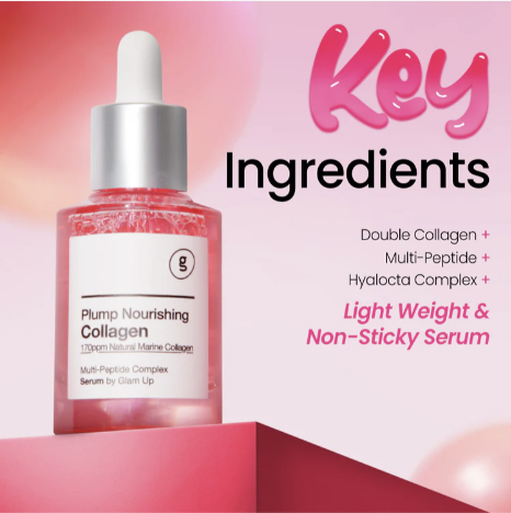 GLAM UP Plump Nourishing Collagen Serum