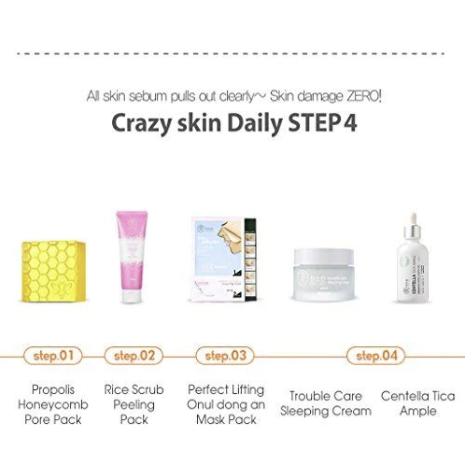 Crazy Skin Beers Yeast Shampoo & Hair Pack Set